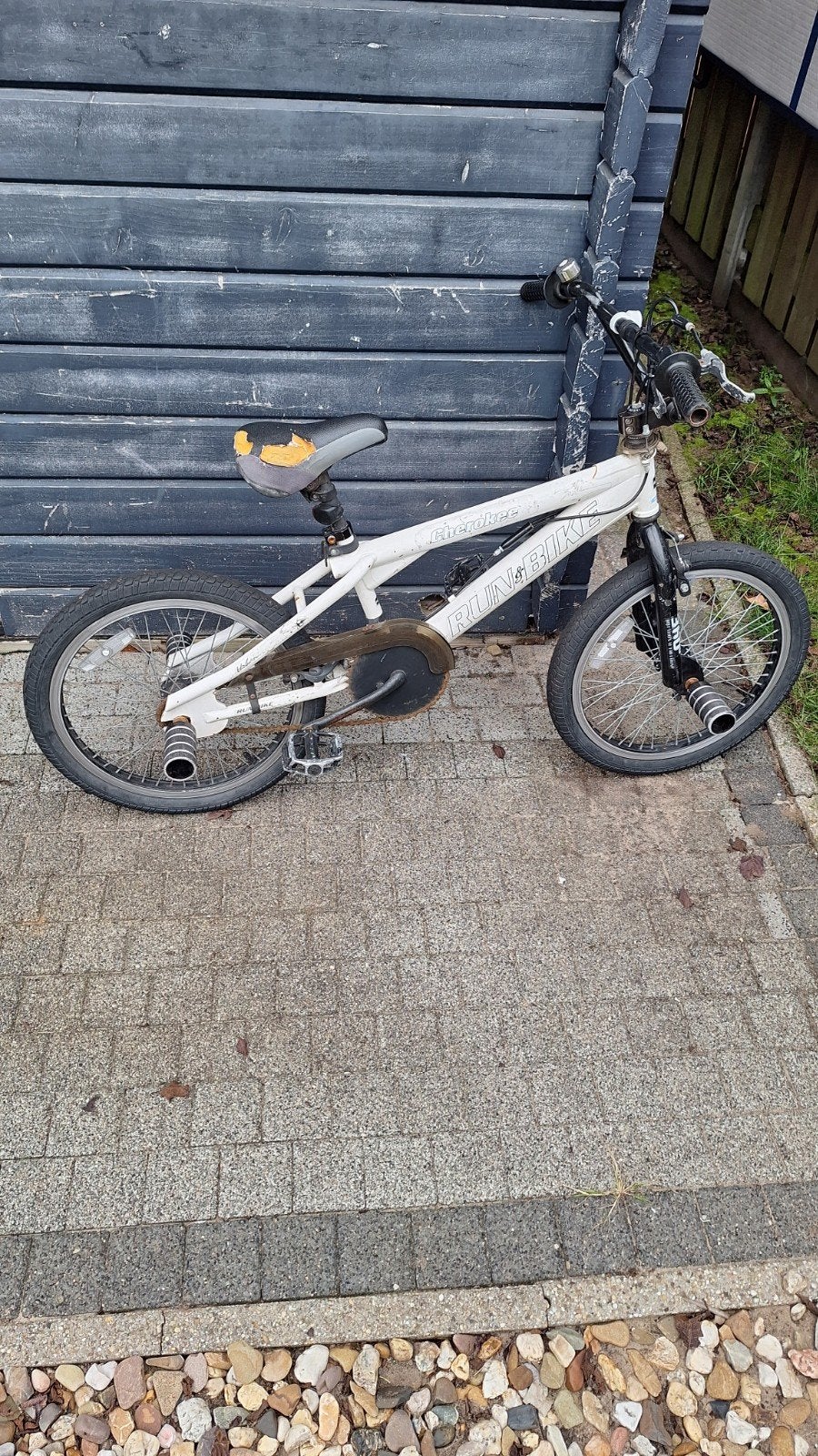 bmx stunt fiets, Ophalen, Gebruikt, Staal