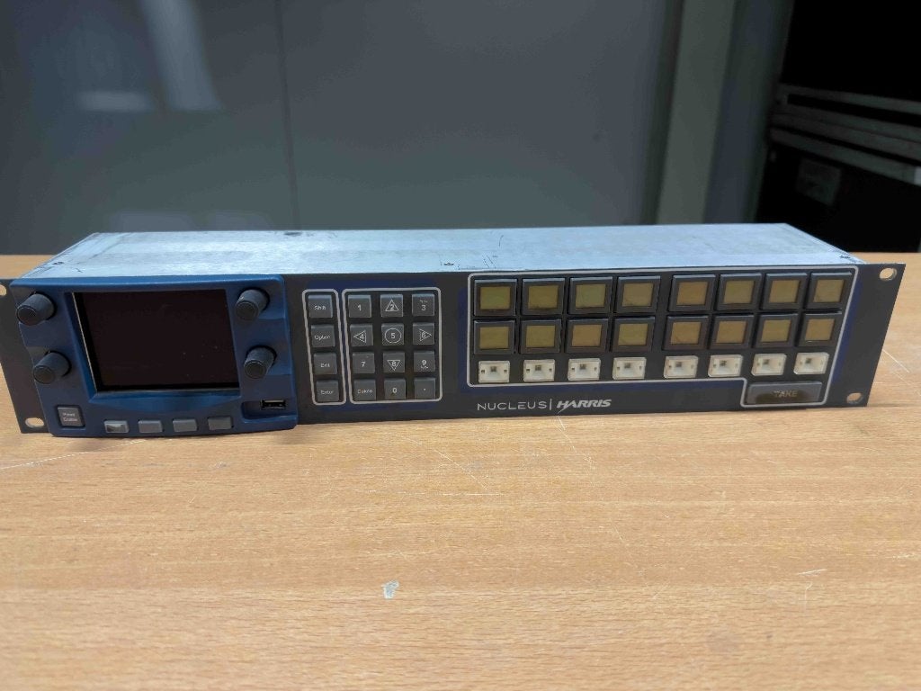 Harris Nucleus Broadcast Audio Control Paneel, Ophalen of Verzenden, Gebruikt, Audio