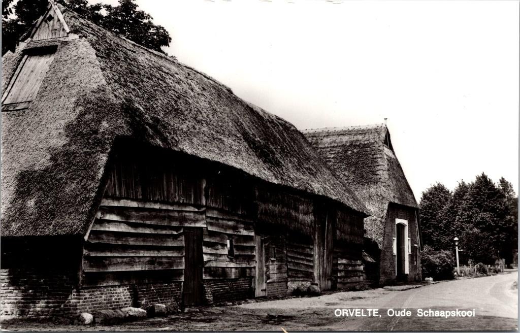 Orvelte - Oude Schaapskooi, Verzenden, 1960 tot 1980, Ongelopen, Drenthe
