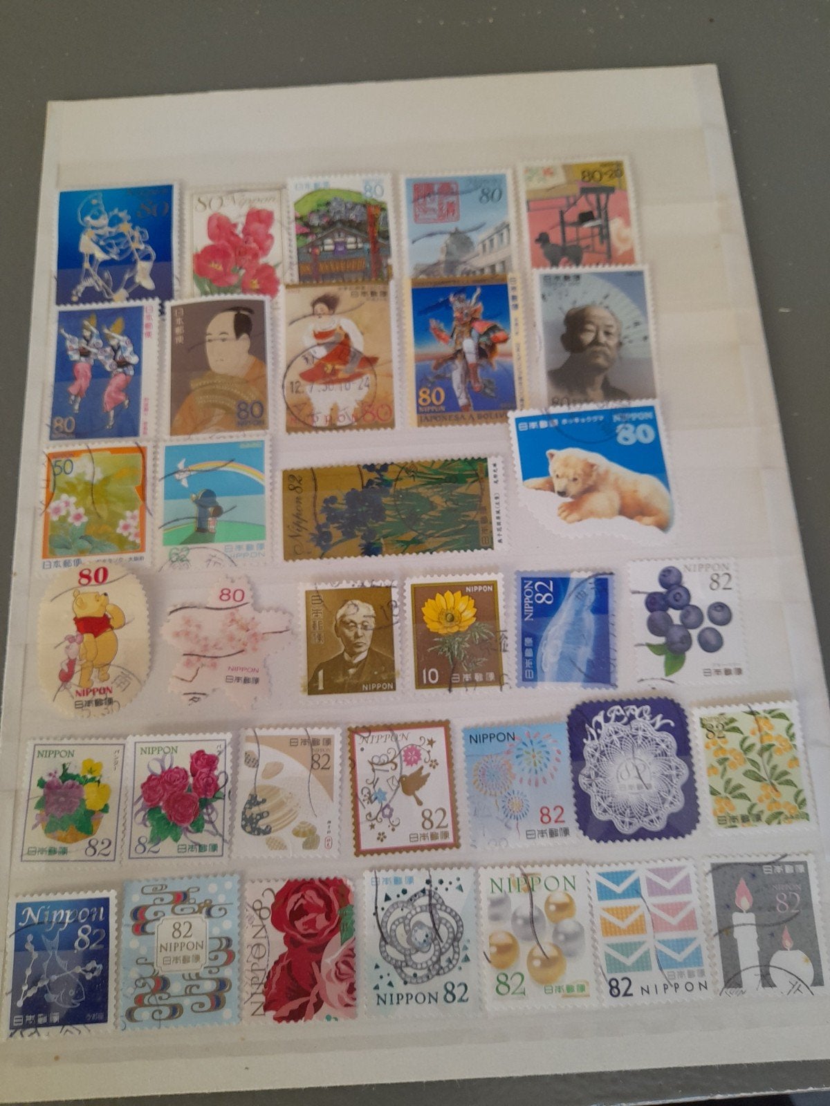 Kaveltje postzegels Japan (1), Postzegels en Munten, Postzegels | Volle albums en Verzamelingen, Ophalen of Verzenden, Buitenland