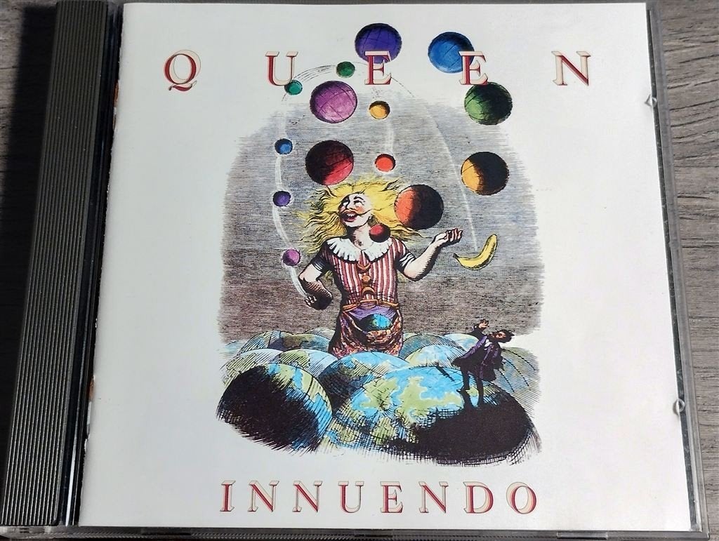 Queen - Innuendo, Ophalen of Verzenden, Zo goed als nieuw, Poprock
