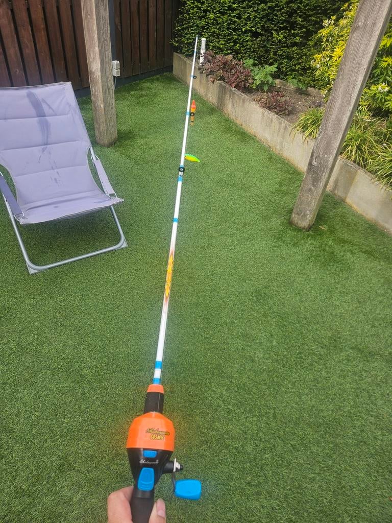nieuwe kinder vishengel, Ophalen of Verzenden, Nieuw