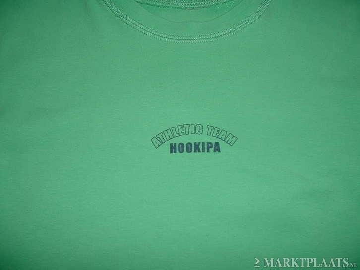 mooie groene longsleeves van HOOKIPA mt 164(qwe, Hookipa, Meisje, Ophalen of Verzenden, Zo goed als nieuw