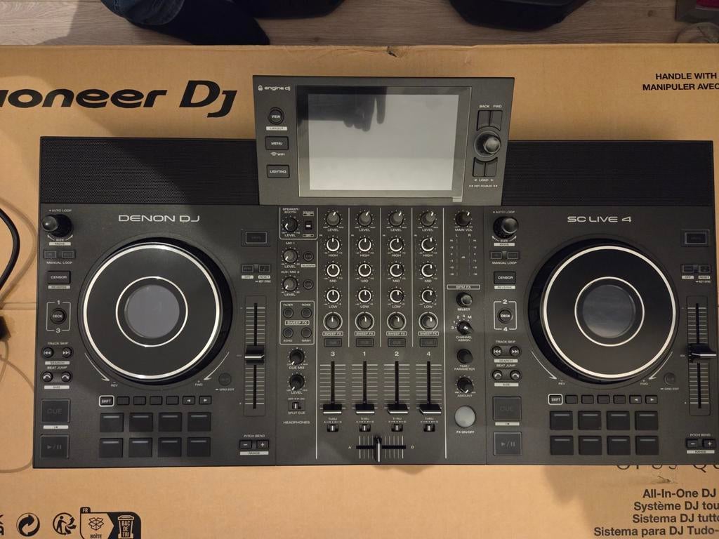 Denon sc live 4, Muziek en Instrumenten, Dj-sets en Draaitafels, Zo goed als nieuw, Denon, Ophalen of Verzenden