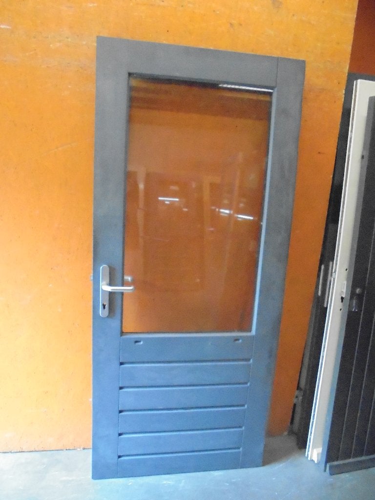 Diverse buitendeuren / schuurdeuren, ca. 93 x 211,5, Ophalen, 80 tot 100 cm, 200 tot 215 cm, Glas