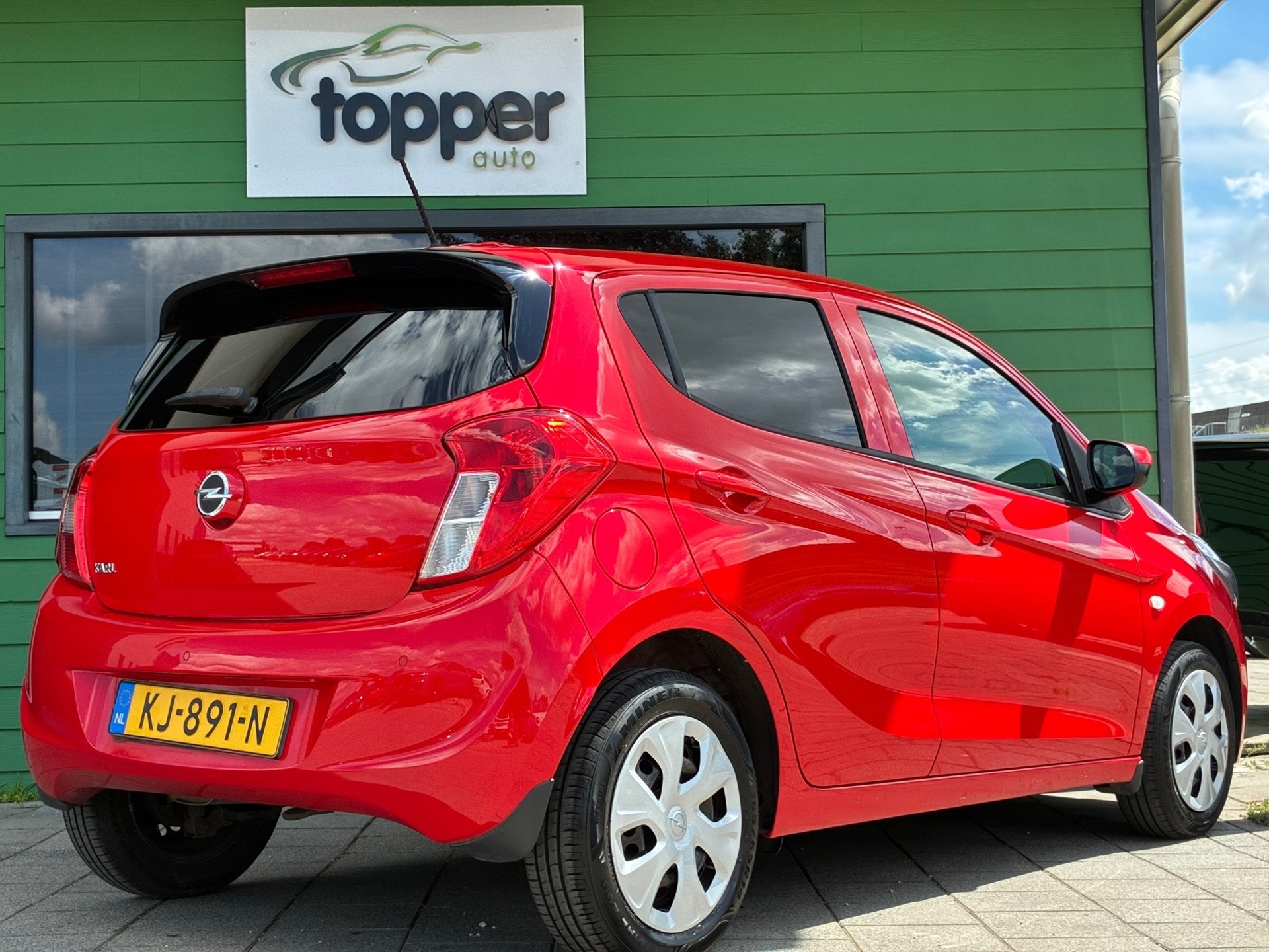 Opel KARL 1.0 ecoFLEX Edition|Airco|CruiseControl|Elektr.ram, Voorwielaandrijving, 839 kg, Gebruikt, Euro 6