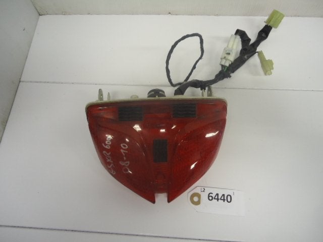 GSXR600 2008 - 2010 Suzuki Achterlicht D1-29272