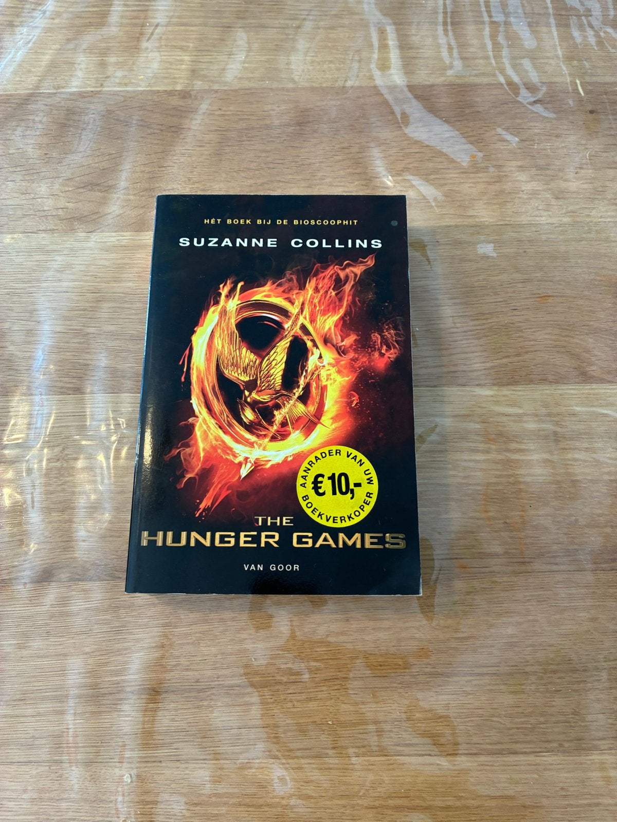 The Hunger Games - Suzanne Collins (Boek), Ophalen of Verzenden, Gelezen, Nederland