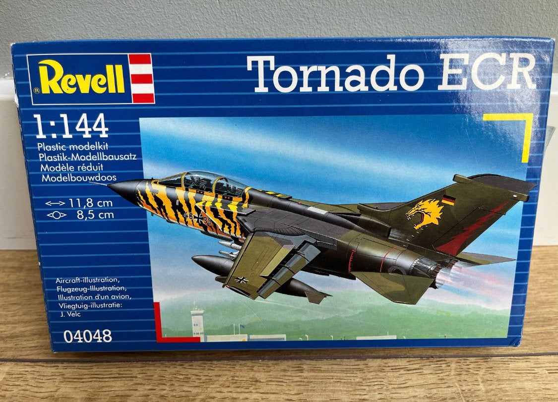 **Nieuw** Revell Tornado ECR 1:144 Modelbouw Vliegtuig, 1:72 tot 1:144, Revell, Nieuw, Ophalen of Verzenden