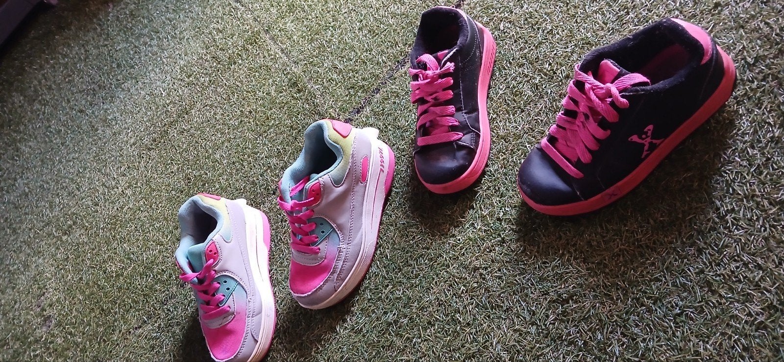 2 paar heelys maat 32 nette staat, Gebruikt, Kinderen, Overige typen, Ophalen