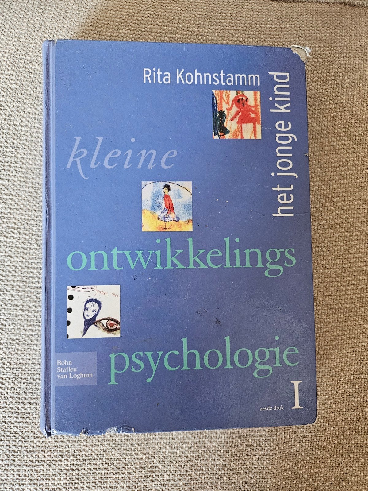 Kleine ontwikkelingspsychologie I - Rita Kohnstamm, Boeken, Gelezen, Rita Kohnstamm, Gamma, HBO