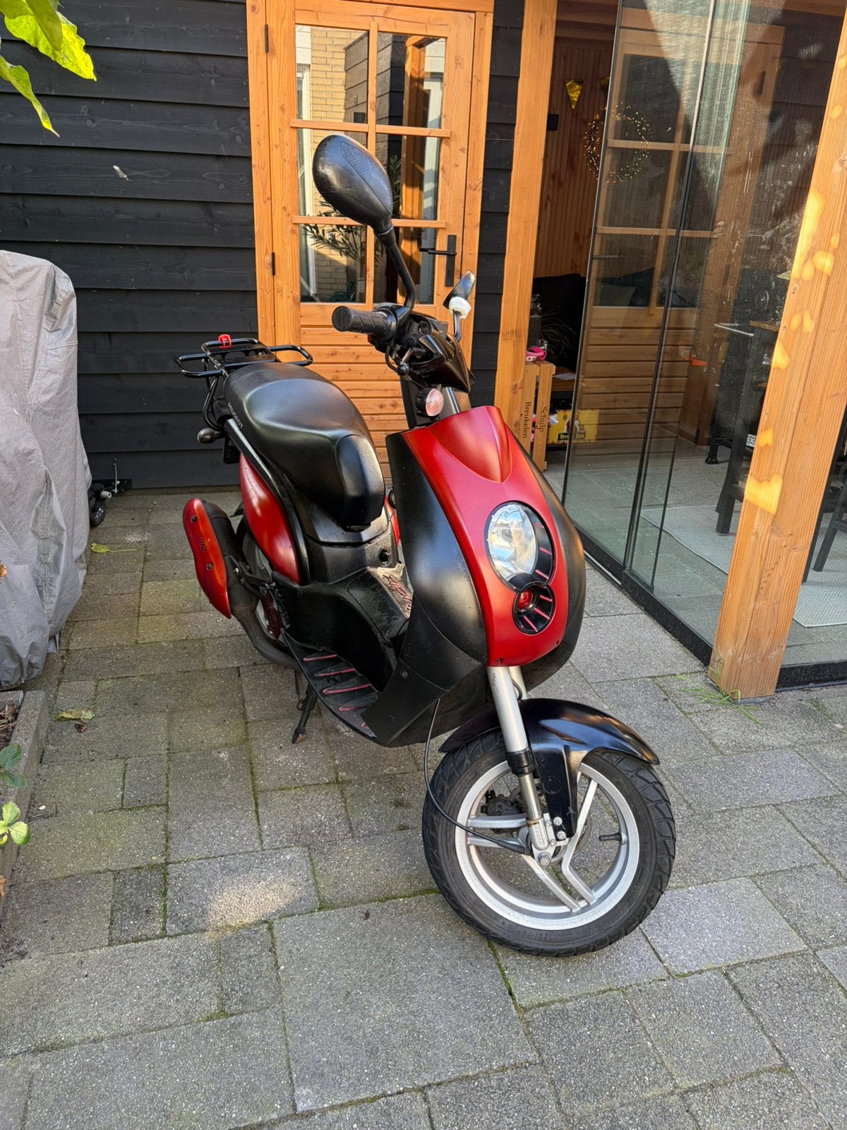 Peugeot Ludix 50cc Brom - Perfecte daily, Fietsen en Brommers, Ophalen, Tweetakt, Gebruikt, Maximaal 45 km/u