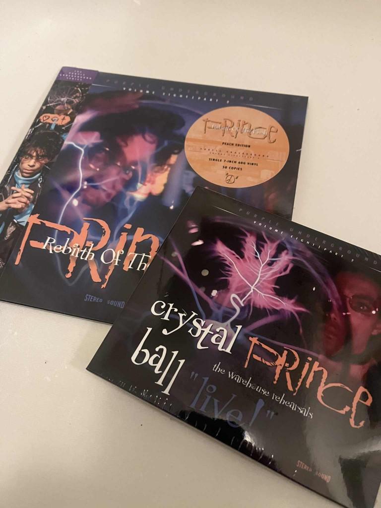 Prince - Crystal Ball 2LP+Rebirth Of The Flesh 7inch+2CD, Verzenden, Nieuw in verpakking, 12 inch