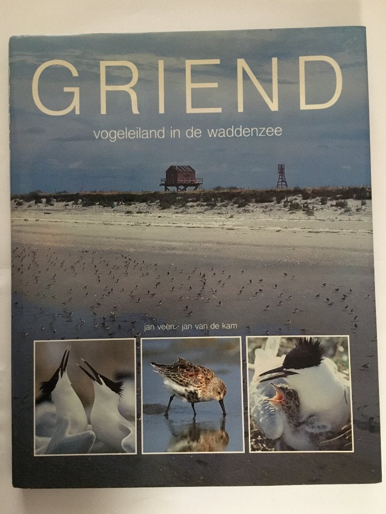 Griend. Vogeleiland in de Waddenzee, Ophalen of Verzenden, Zo goed als nieuw, Natuur algemeen