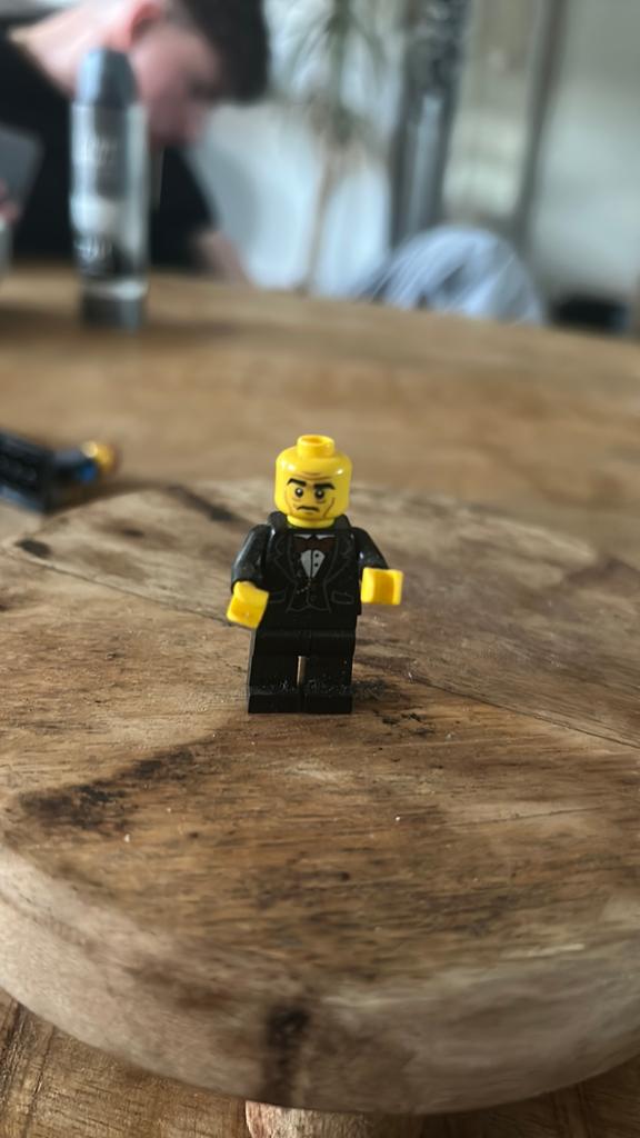 LEGO Abraham Lincoln minifiguur 71004, Ophalen of Verzenden
