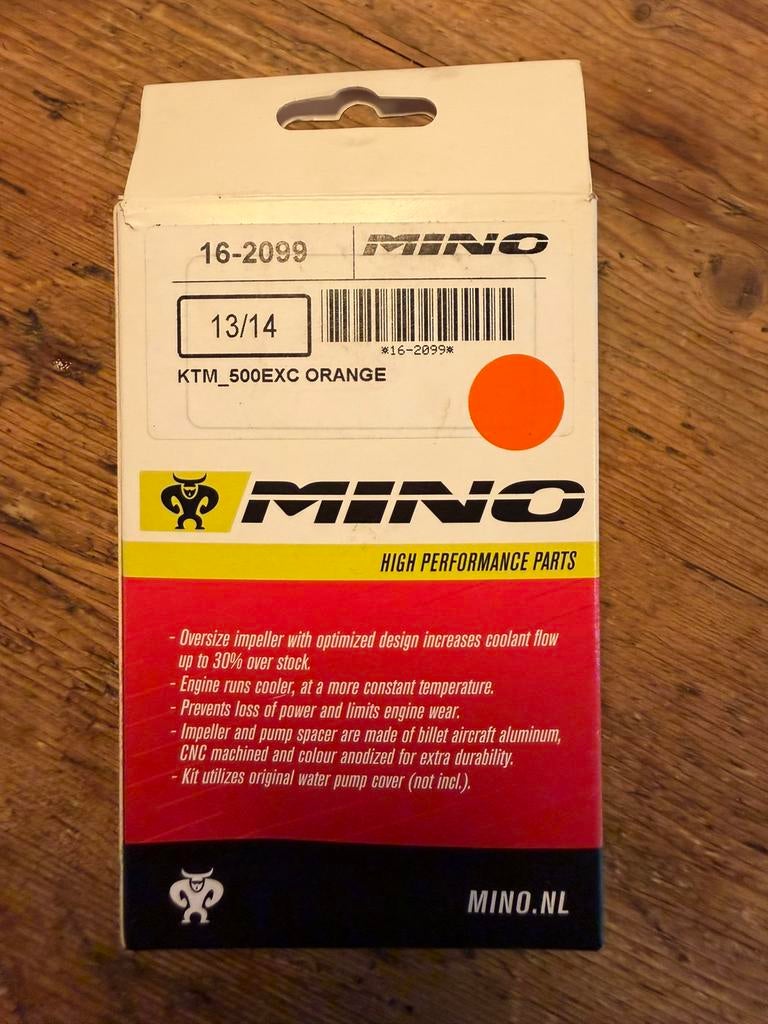 Waterpomp huis vergroter ktm 500 exc / 450 exc 2012/2016, Ophalen of Verzenden, Zo goed als nieuw