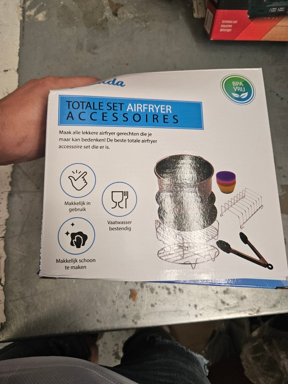 Promida Airfryer Accessoires Set - Totale Set, Ophalen, Nieuw