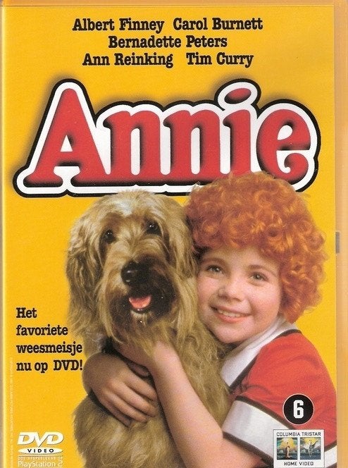 Annie 1982 + Annie 2014 - 2 films, Verzenden, Alle leeftijden, Nederlands, Zo goed als nieuw