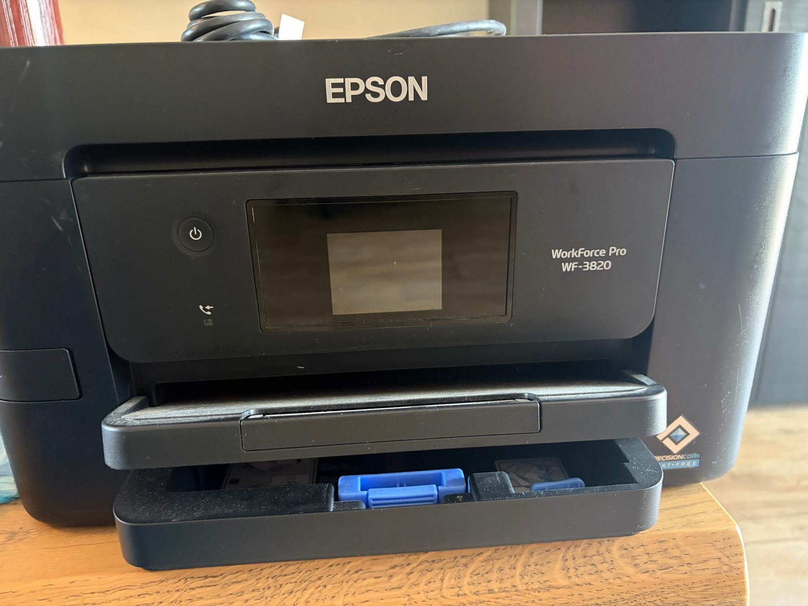 Epson WorkForce Pro WF-3820 All-in-One Printer, Ophalen, Gebruikt, Faxen, Inkjetprinter