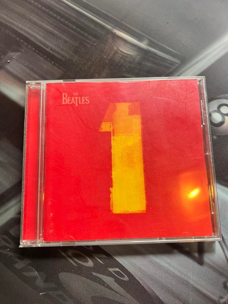 The Beatles 1 CD - Greatest Hits Collectie, Ophalen of Verzenden, Zo goed als nieuw