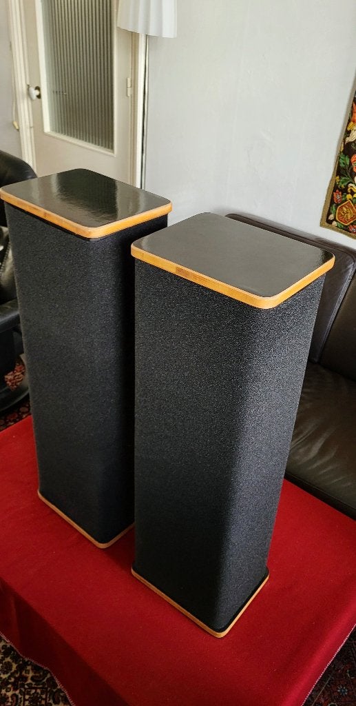 USA top Transmissielijn DCM-QED, Stereo speakers, Zo goed als nieuw, Ophalen, 150 watt of meer
