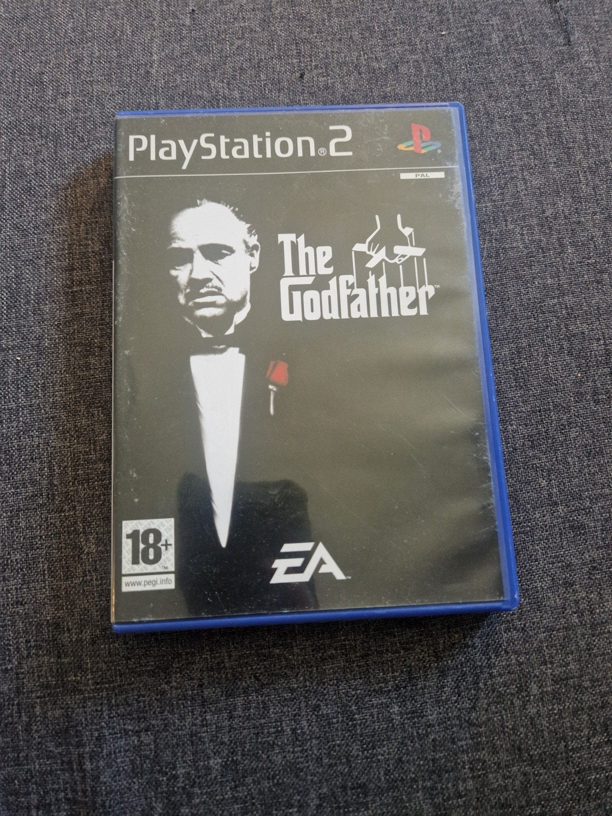 the godfather playstation 2, Vanaf 18 jaar, 1 speler, Eén computer, Zo goed als nieuw