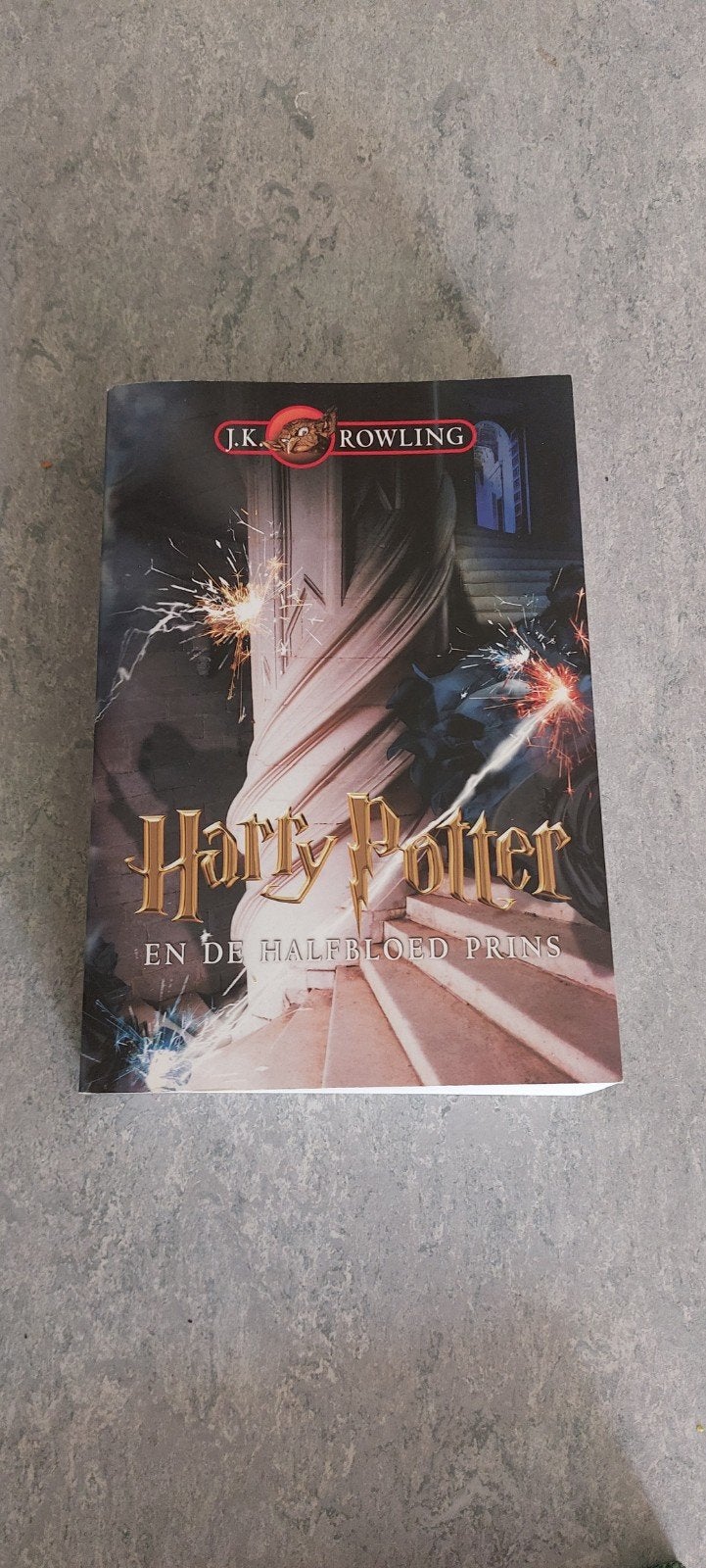 Harry Potter boeken: Halfbloed Prins & Geheime Kamer, Ophalen, Gebruikt, Boek of Poster