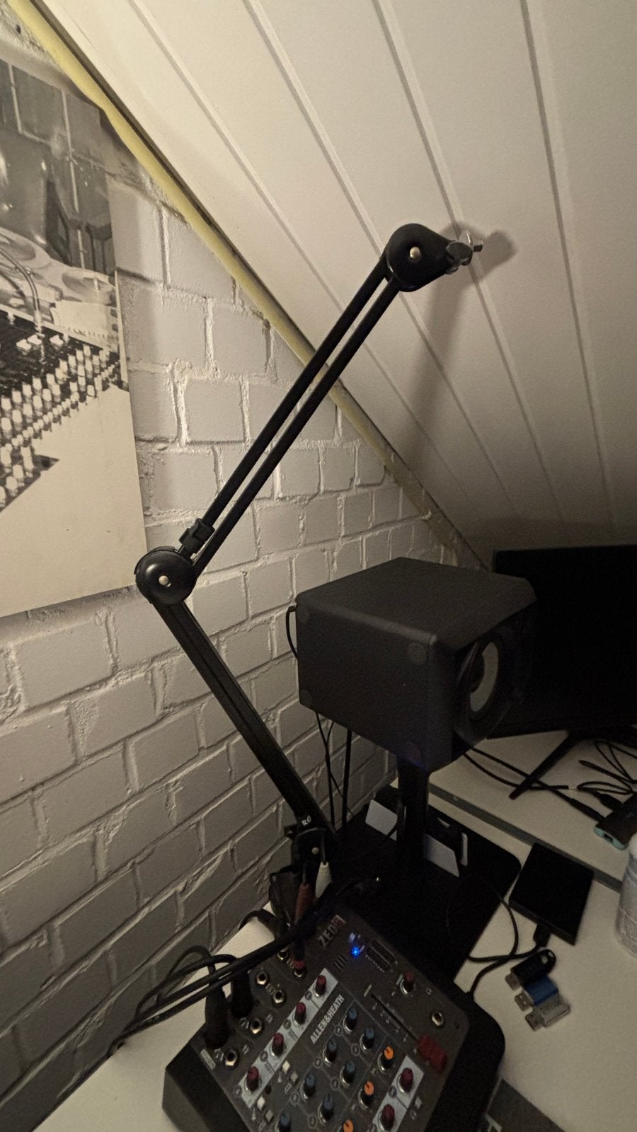 Rode Microfoon Standaard - Perfect voor Studio/Gaming, Muziek en Instrumenten, Ophalen of Verzenden, Zo goed als nieuw, Overige typen