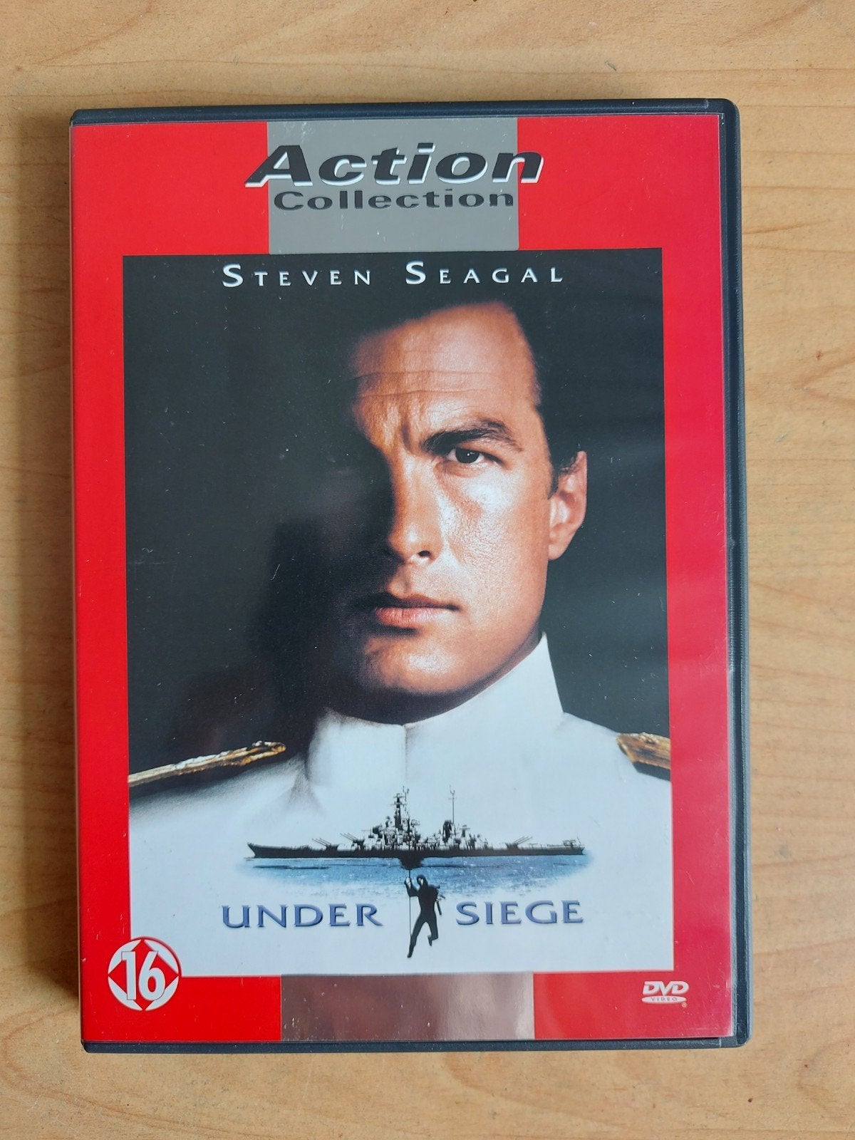 Under Siege - 1992 Steven Seagal, Alle leeftijden, Ophalen of Verzenden, Zo goed als nieuw