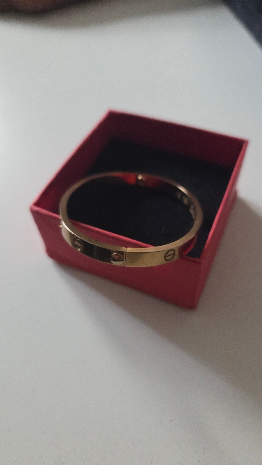 Cartier Love Armband  - Zo goed als nieuw, Ophalen of Verzenden, Zo goed als nieuw, Goud, Goud