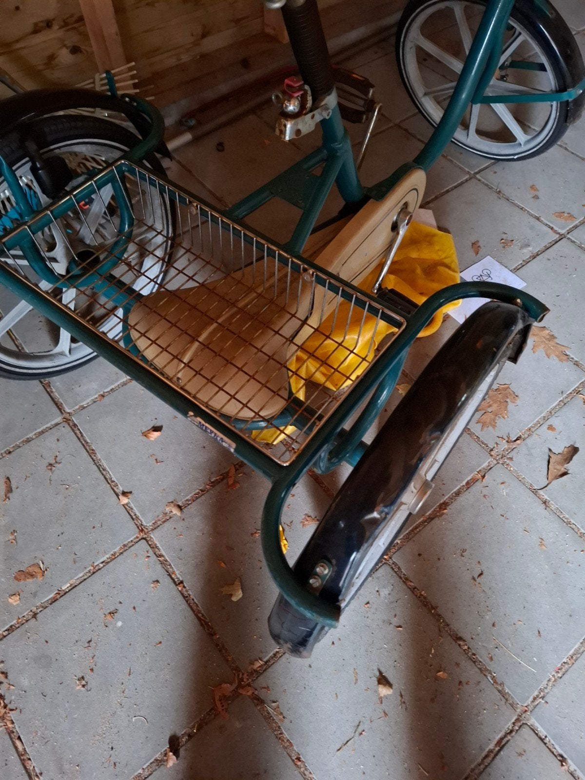 2x driewielers, Fietsen en Brommers, Ophalen, Gebruikt