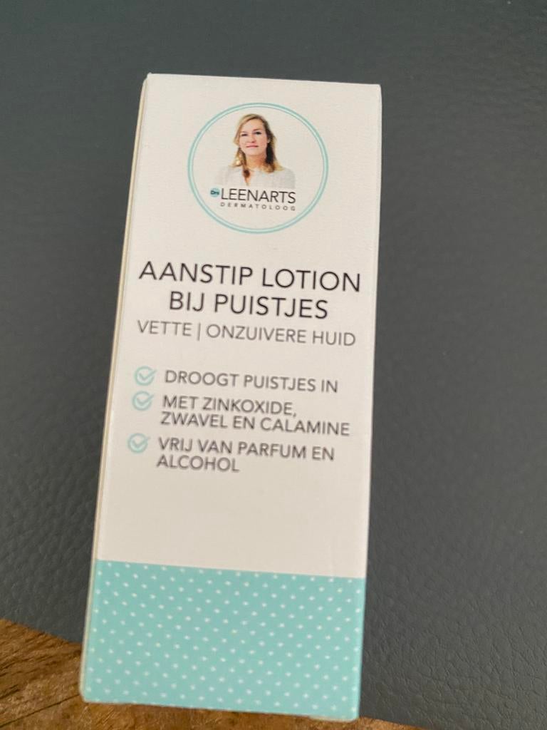 Nieuw Drs Leenarts aanstip lotion bij puistjes pukkels, Ophalen of Verzenden, Nieuw, Gehele gezicht, Verzorging