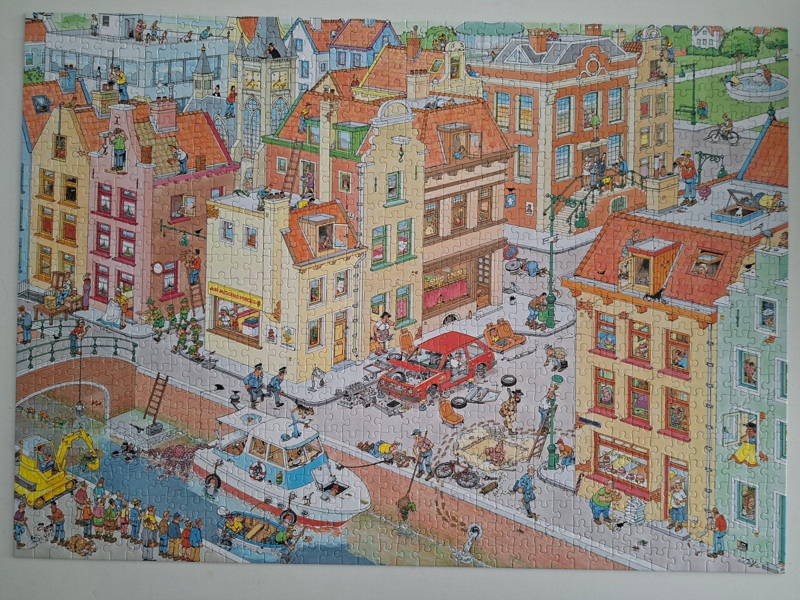 Jan van Haasteren Puzzels - 1000, 1500, 2000 stukjes, Hobby en Vrije tijd, Denksport en Puzzels, Ophalen of Verzenden, 500 t/m 1500 stukjes
