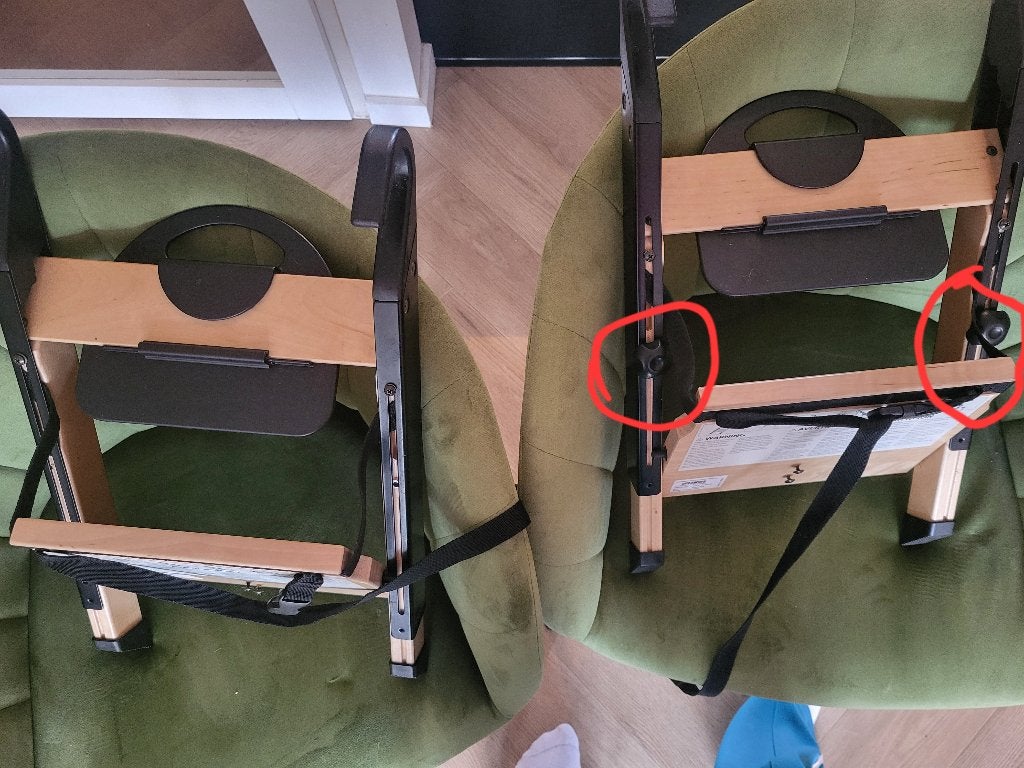 Kinderstoeltjes Stokke, Ophalen, Nieuw, Meegroeistoel, Stoelverkleiner