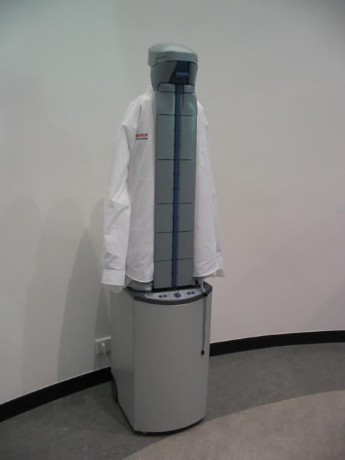 Bosch ‘strijkpop’ Shortmaster 1000, Witgoed en Apparatuur, Strijkijzers en Strijkplanken, Ophalen, Gebruikt