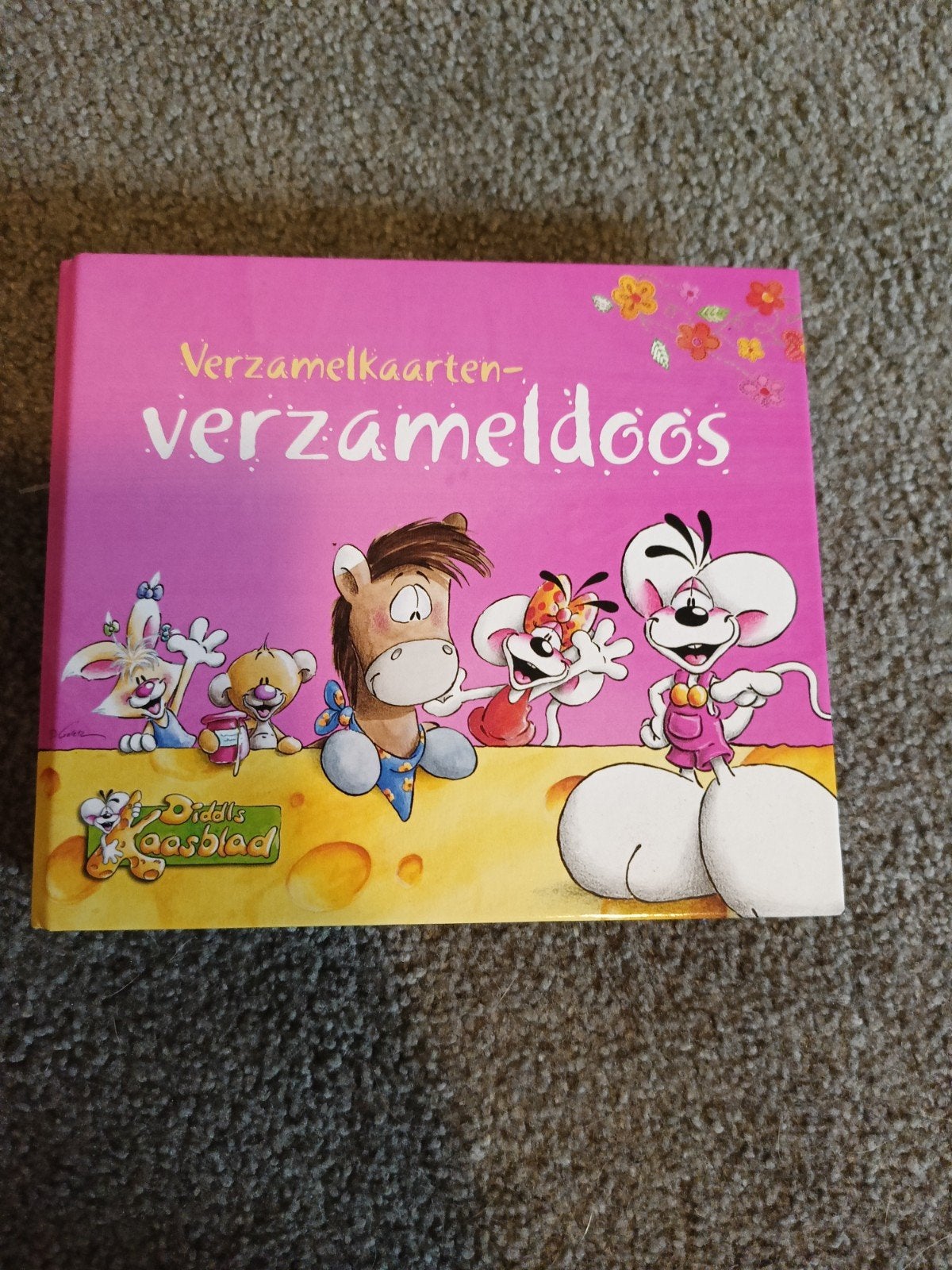Diddl Wenskaarten Verzameling - 17 Kaarten in Nieuwstaat, Verzamelen, Ophalen of Verzenden, Verschillende figuren, Nieuw, Papier, Kaart of Schrift