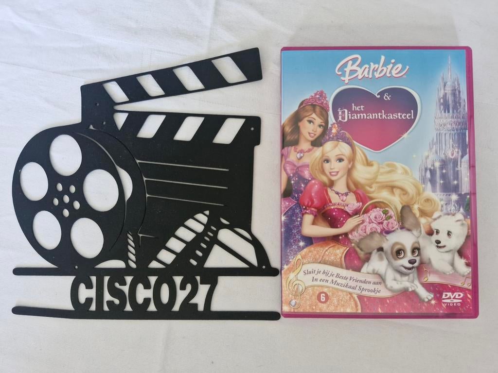 Barbie & het Diamantenkasteel, Gebruikt, Tekenfilm, Amerikaans, Ophalen of Verzenden