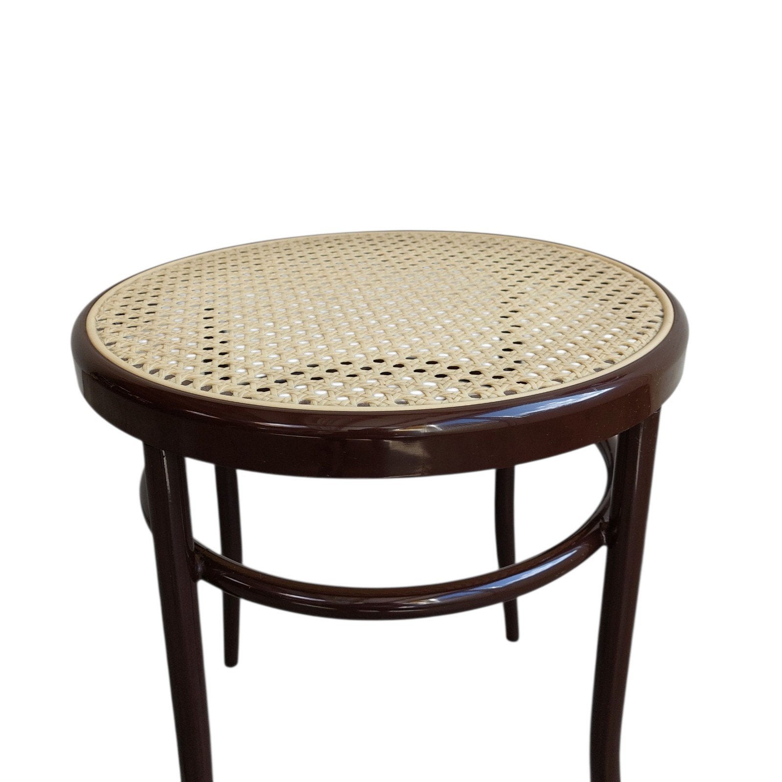 Italiaanse kruk Thonet stijl, Huis en Inrichting, Krukjes, Ophalen, Overige materialen, Gebruikt, Onbekend