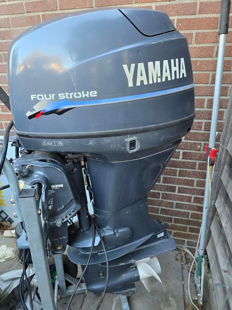 Yamaha 40pk 4takt langstaart electrische start en powertrim!, Ophalen, Gebruikt, Viertaktmotor, 30 pk of meer