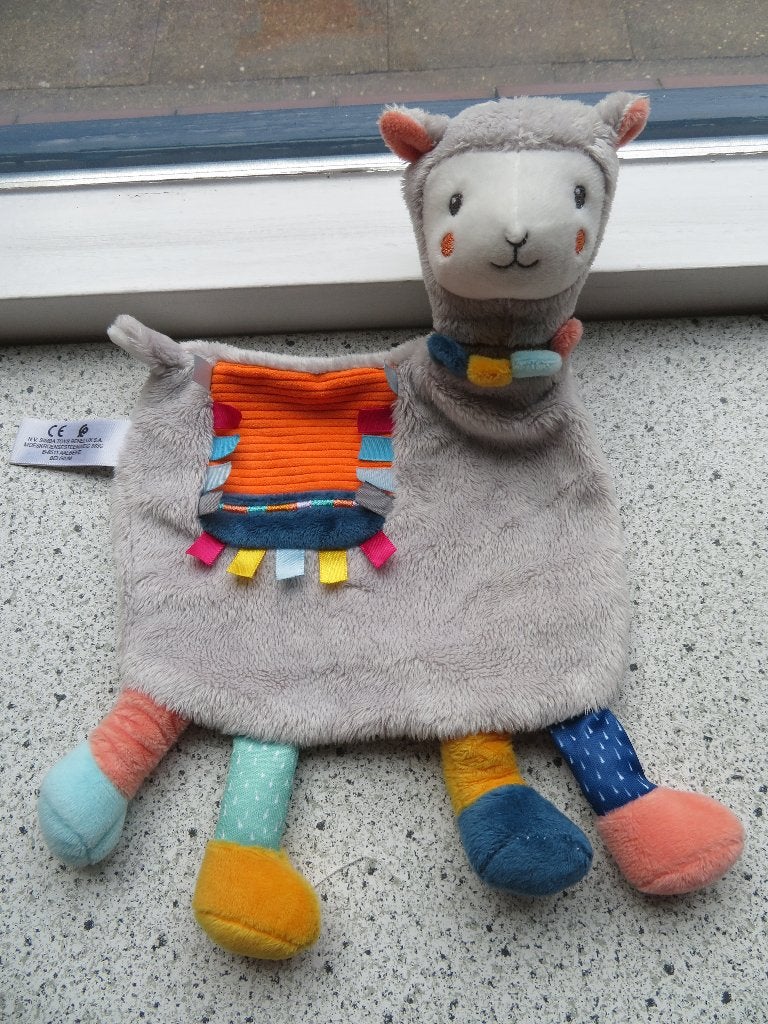 Knuffeldoek alpaca of Lama merk Simba Toys, Kinderen en Baby's, Speelgoed | Knuffels en Pluche, Ophalen of Verzenden, Zo goed als nieuw