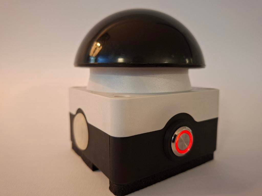 Big Button bluetooth HID macro button . special effects, Muziek en Instrumenten, Licht en Laser, Ophalen, Zo goed als nieuw, Licht