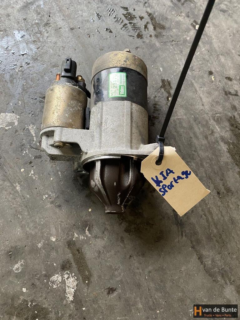Startmotor Kia Sportage, Gebruikt, -, -, Ophalen of Verzenden