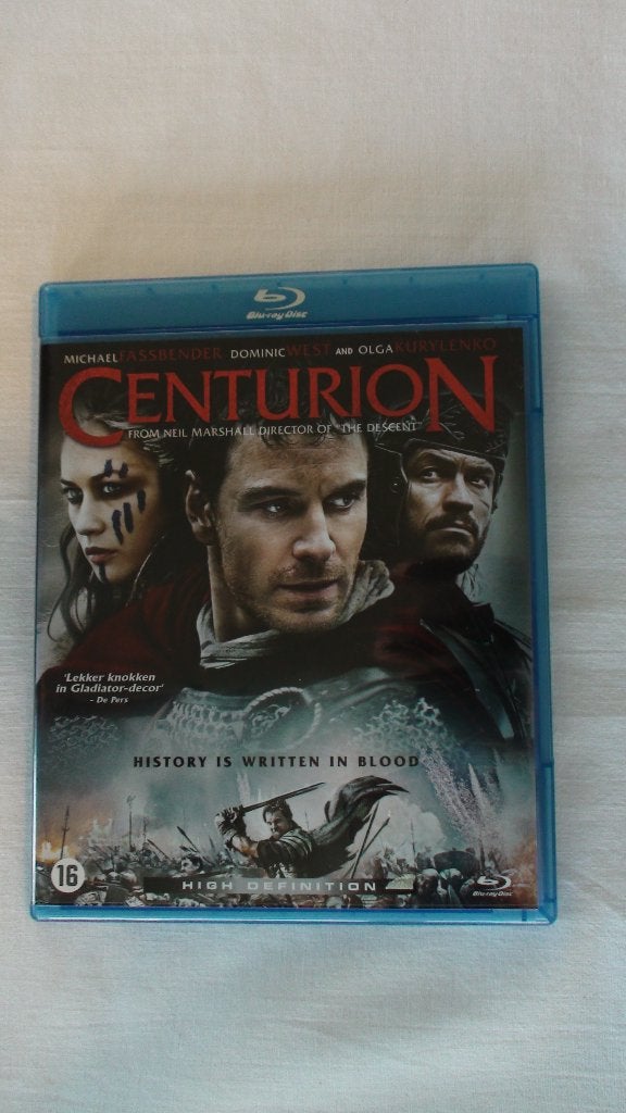Centurion, Avontuur, Film, Ophalen of Verzenden, Zo goed als nieuw