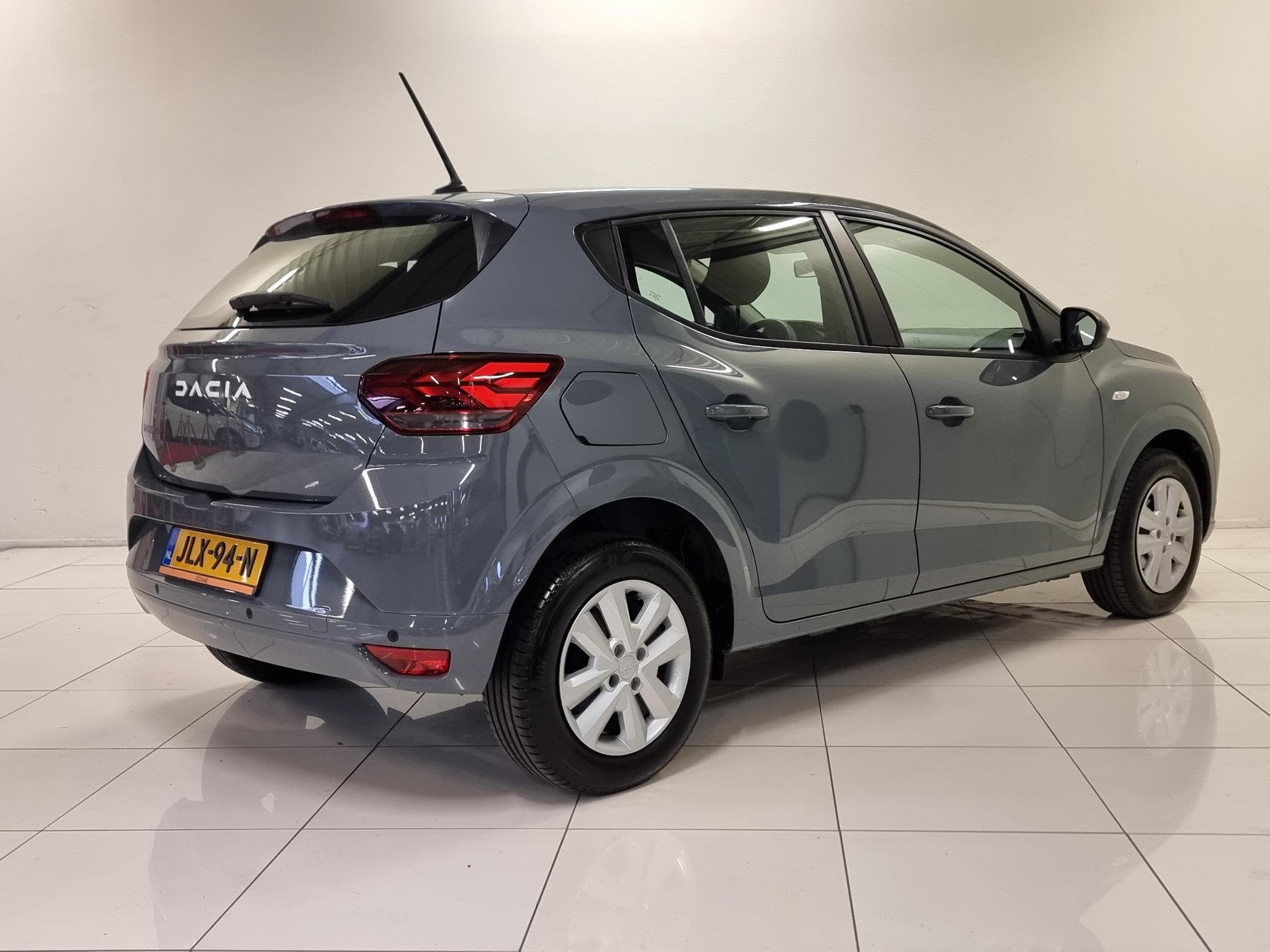 Dacia Sandero 1.0 TCe 90 Expression | Apple CarPlay / Androi, Auto's, Stof, Gebruikt, Euro 6, 1073 kg