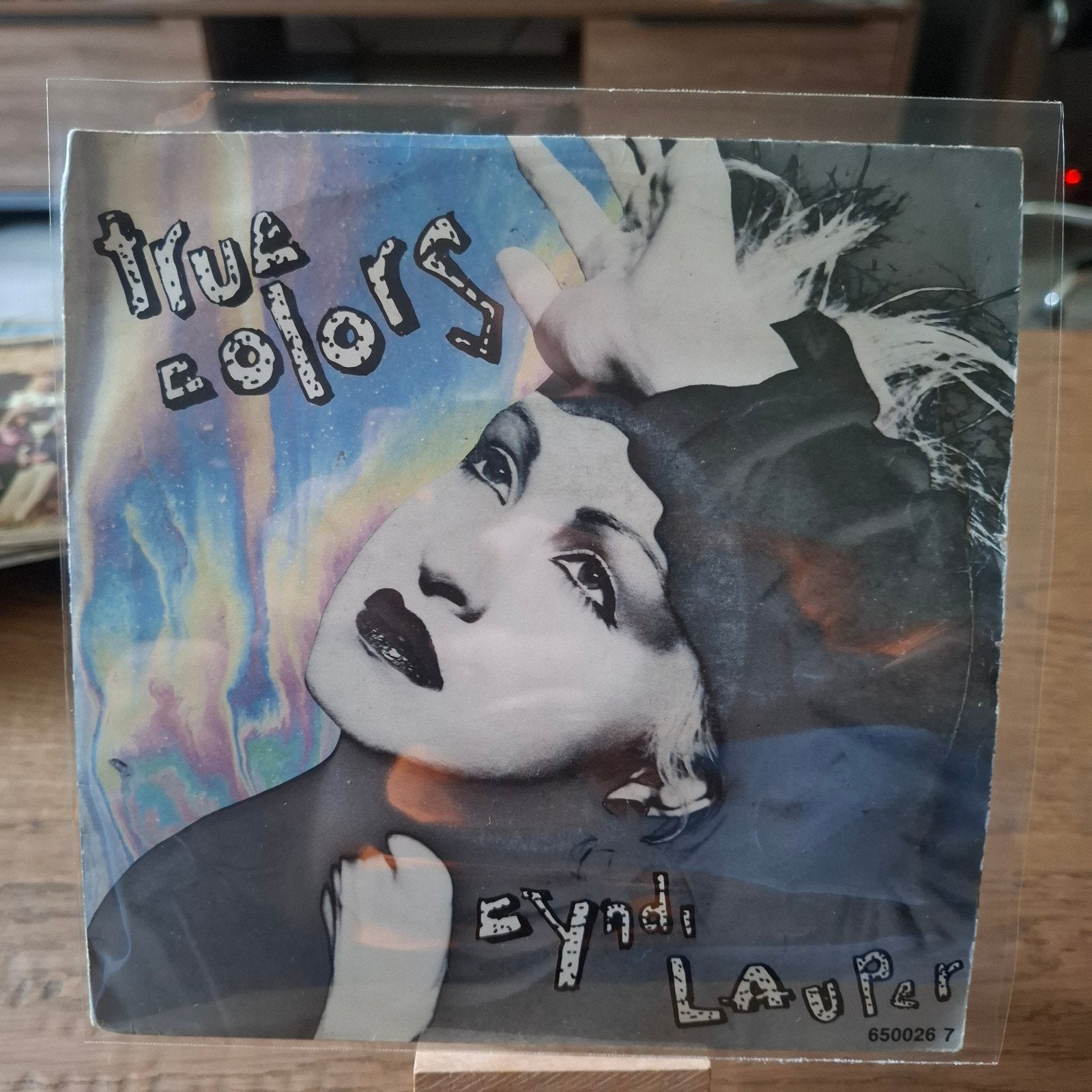 Cyndi Lauper - True Colors - 7 inch vinyl, Ophalen of Verzenden