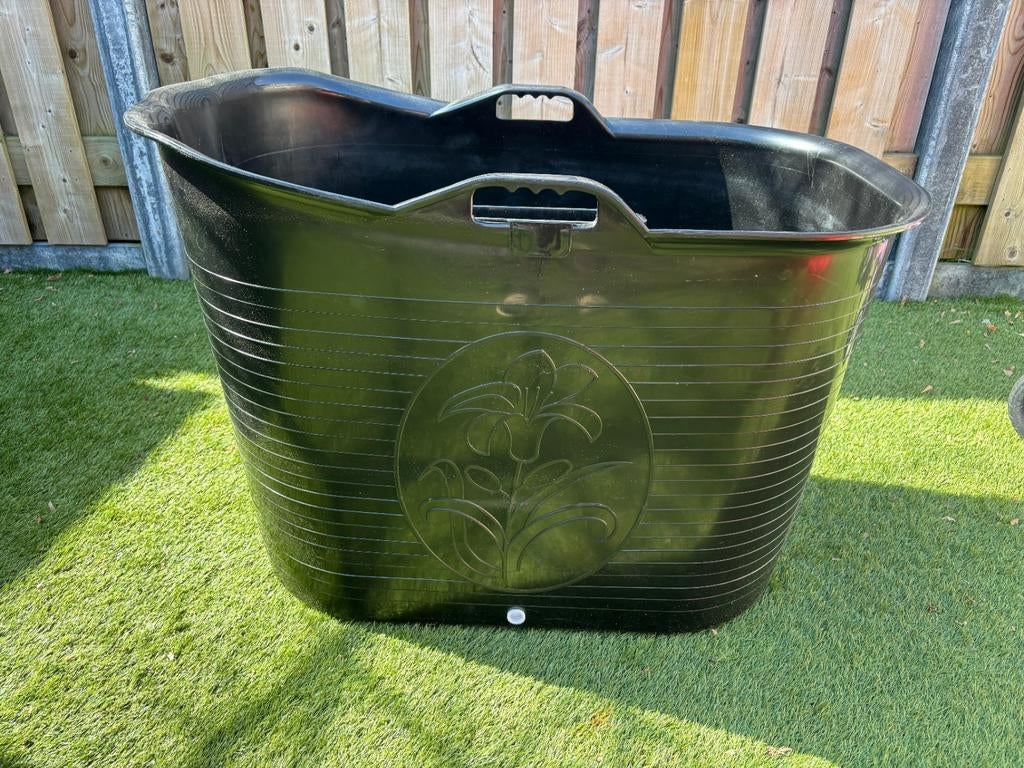 Ekeo zitbad 200 liter, Ophalen, Zo goed als nieuw, Badje
