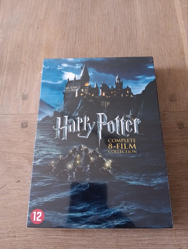 Harry Potter dvd box in seal verpakking, Vanaf 12 jaar, Ophalen of Verzenden, Nieuw in verpakking, Boxset