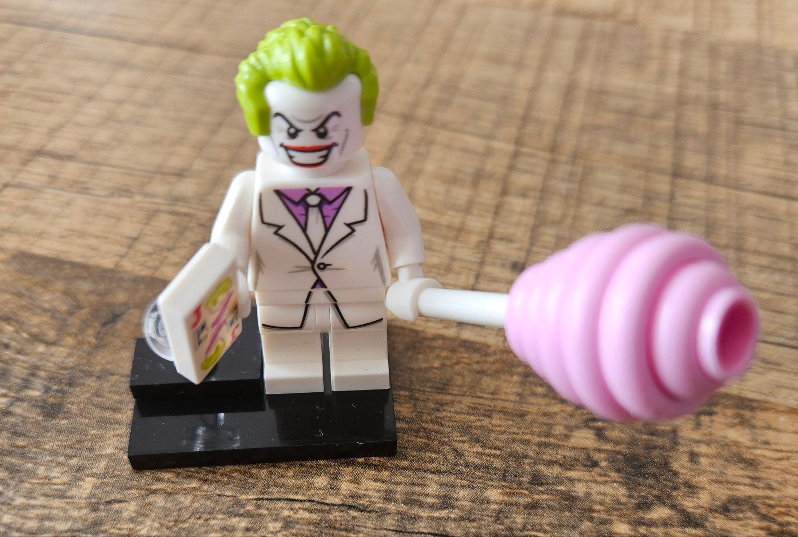LEGO BATMAN MINIFIGURE, Ophalen of Verzenden, Zo goed als nieuw, Lego