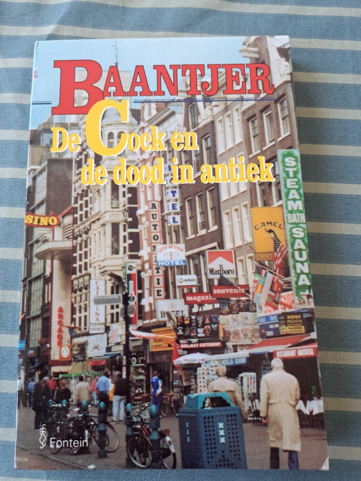 Baantjer: De Cock en de dood in antiek, Ophalen of Verzenden