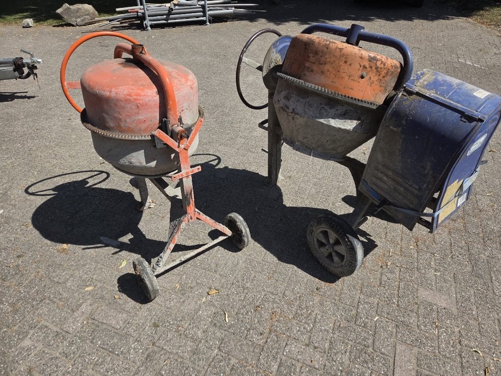 Speciemolen / betonmolen 2 voor de prijs van 1, Ophalen of Verzenden, Gebruikt